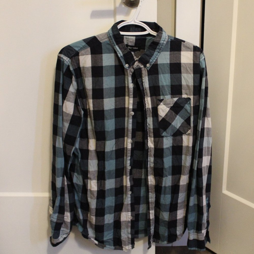 Blue Notes Plaid Shirt